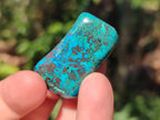 Polished Shattuckite Free Forms x 35 From Congo - Toprock Gemstones and Minerals 