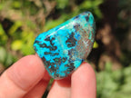Polished Shattuckite Free Forms x 35 From Congo - Toprock Gemstones and Minerals 