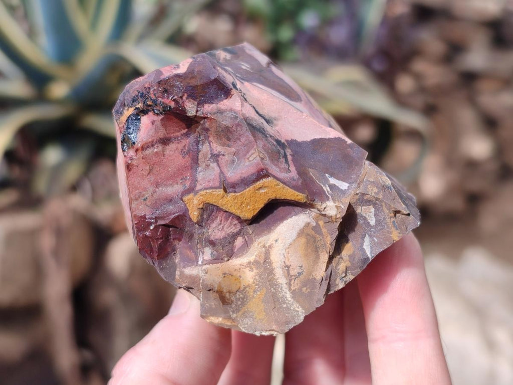Natural Nguni Jasper Cobbed Specimens x 24 From Northern Cape, South Africa - Toprock Gemstones and Minerals 