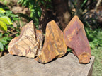 Natural Nguni Jasper Cobbed Specimens x 24 From Northern Cape, South Africa - Toprock Gemstones and Minerals 