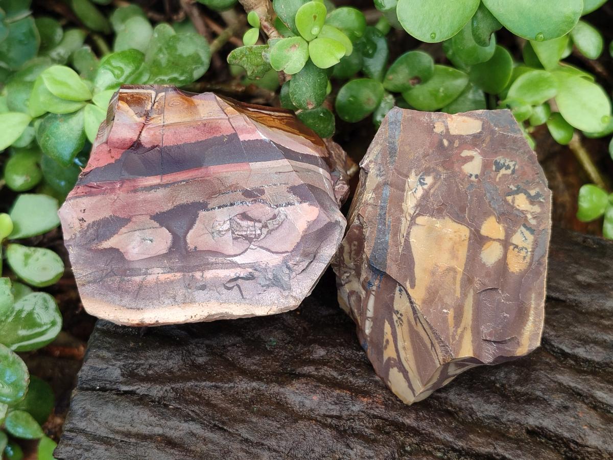Natural Nguni Jasper Cobbed Specimens x 24 From Northern Cape, South Africa - Toprock Gemstones and Minerals 