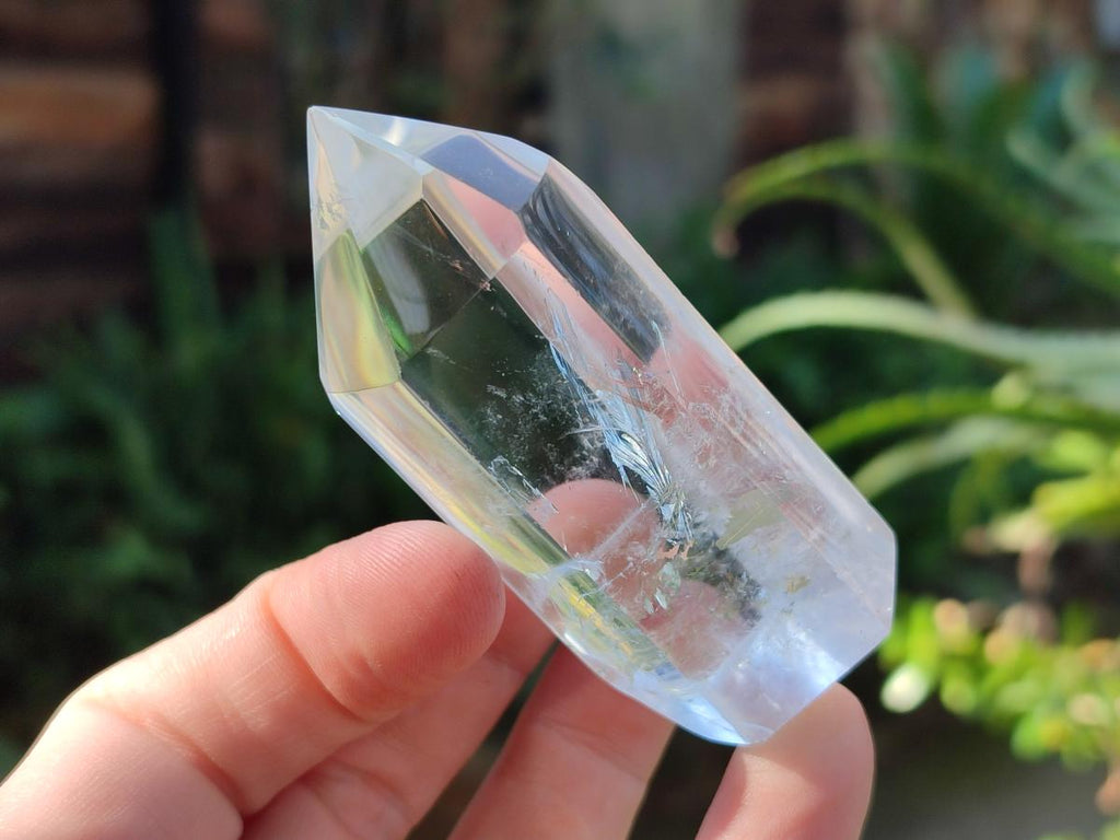 Polished Clear Quartz Display Crystals x 12 From Madagascar - Toprock Gemstones and Minerals 