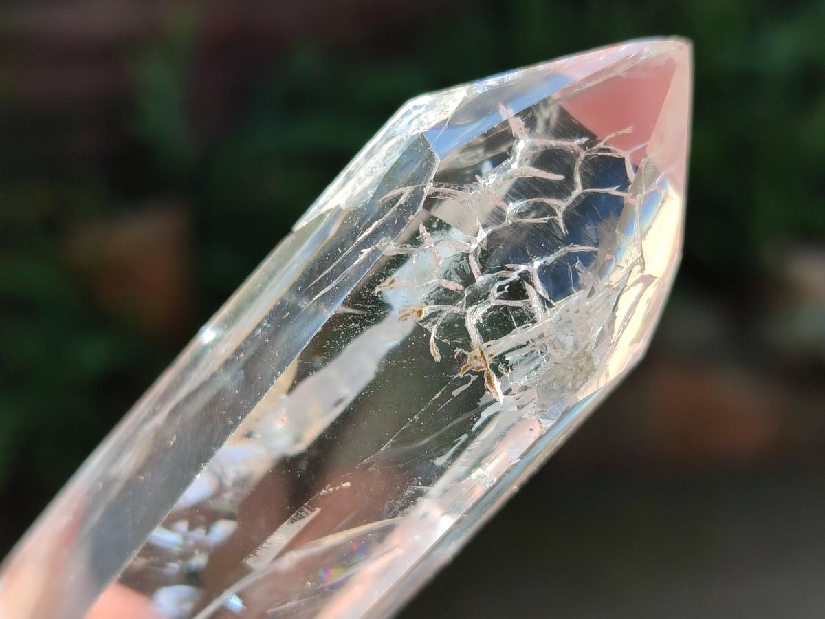 Polished Clear Quartz Display Crystals x 12 From Madagascar - Toprock Gemstones and Minerals 