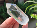Polished Clear Quartz Display Crystals x 12 From Madagascar - Toprock Gemstones and Minerals 