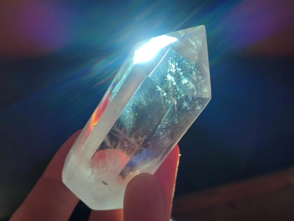 Polished Clear Quartz Display Crystals x 12 From Madagascar - Toprock Gemstones and Minerals 