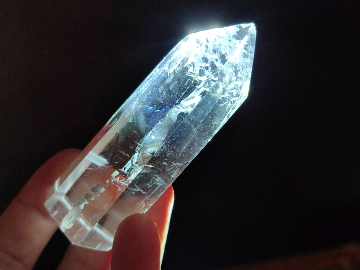 Polished Clear Quartz Display Crystals x 12 From Madagascar - Toprock Gemstones and Minerals 
