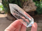 Polished Clear Quartz Display Crystals x 12 From Madagascar - Toprock Gemstones and Minerals 
