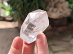 Polished Clear Quartz Display Crystals x 12 From Madagascar - Toprock Gemstones and Minerals 
