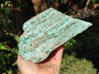 Natural Drusy Coated Chrysocolla with Fine Quartz Crystals x 2 From Likasi, Congo - Toprock Gemstones and Minerals 