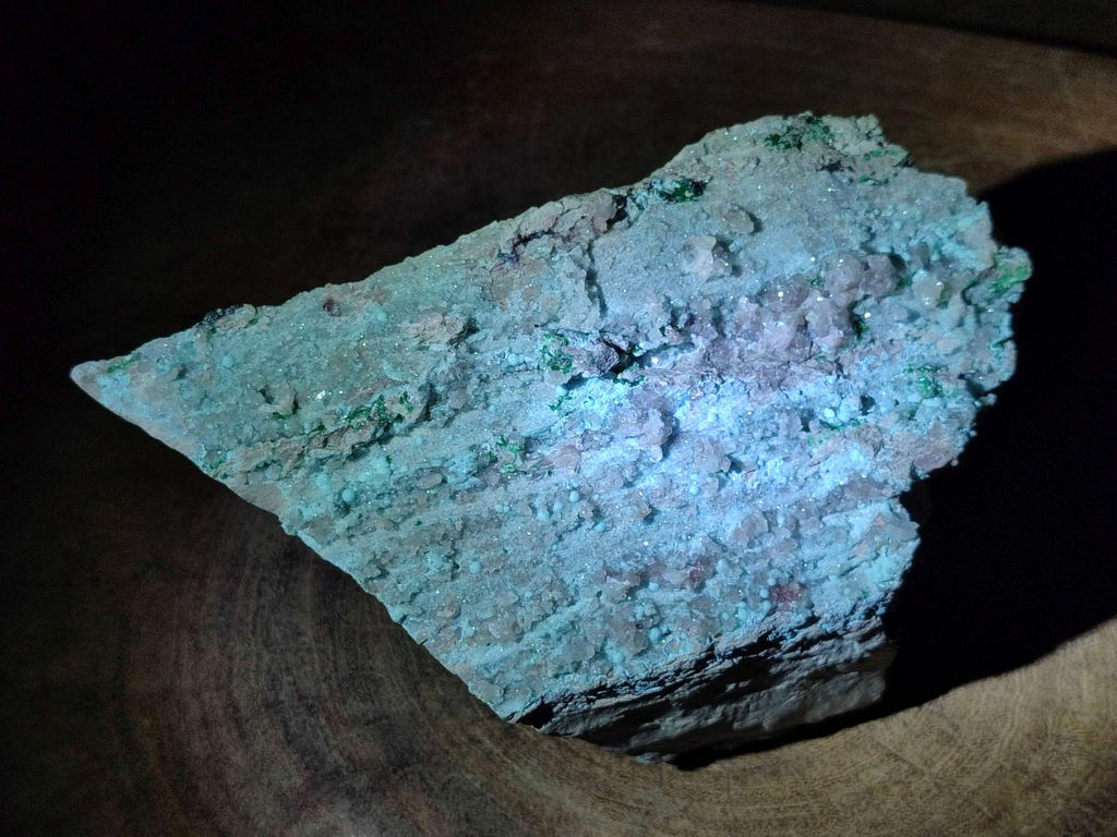 Natural Drusy Coated Chrysocolla with Fine Quartz Crystals x 2 From Likasi, Congo - Toprock Gemstones and Minerals 