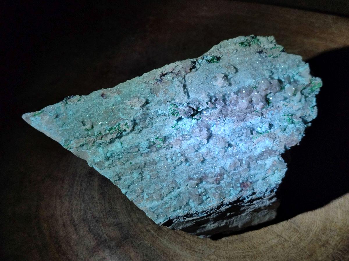 Natural Drusy Coated Chrysocolla with Fine Quartz Crystals x 2 From Likasi, Congo - Toprock Gemstones and Minerals 