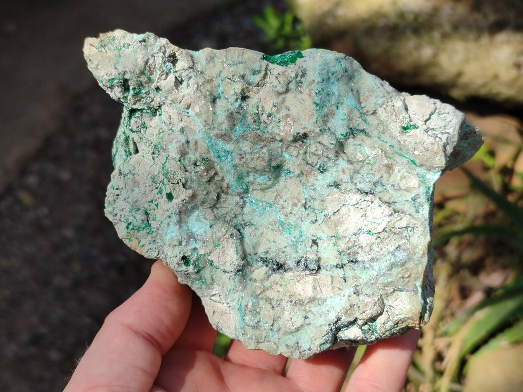 Natural Drusy Coated Chrysocolla with Fine Quartz Crystals x 2 From Likasi, Congo - Toprock Gemstones and Minerals 
