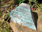 Natural Drusy Coated Chrysocolla with Fine Quartz Crystals x 2 From Likasi, Congo - Toprock Gemstones and Minerals 