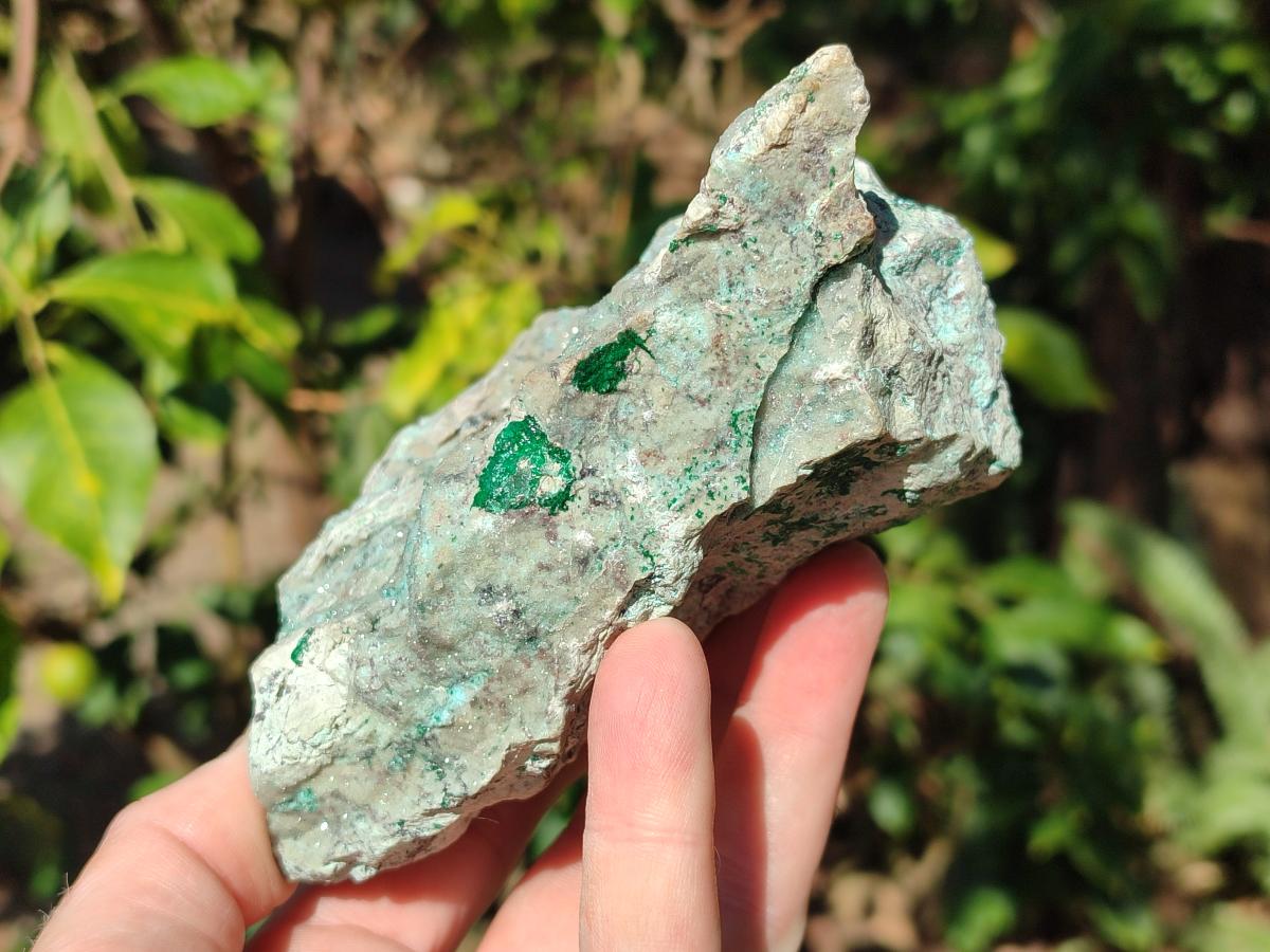 Natural Drusy Coated Chrysocolla with Fine Quartz Crystals x 2 From Likasi, Congo - Toprock Gemstones and Minerals 