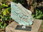 Natural Drusy Coated Chrysocolla with Fine Quartz Crystals x 2 From Likasi, Congo - Toprock Gemstones and Minerals 