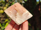 Natural Rhombohedral Sunset Orange Calcite Specimens x 12 From Spitzkop, Namibia - Toprock Gemstones and Minerals 