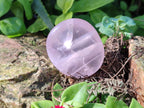 Polished Gemmy Rose Quartz Palm Stones x 20 From Madagascar - Toprock Gemstones and Minerals 