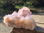Natural Spirit Amethyst Clusters x 3 From Boekenhouthoek, South Africa - Toprock Gemstones and Minerals 