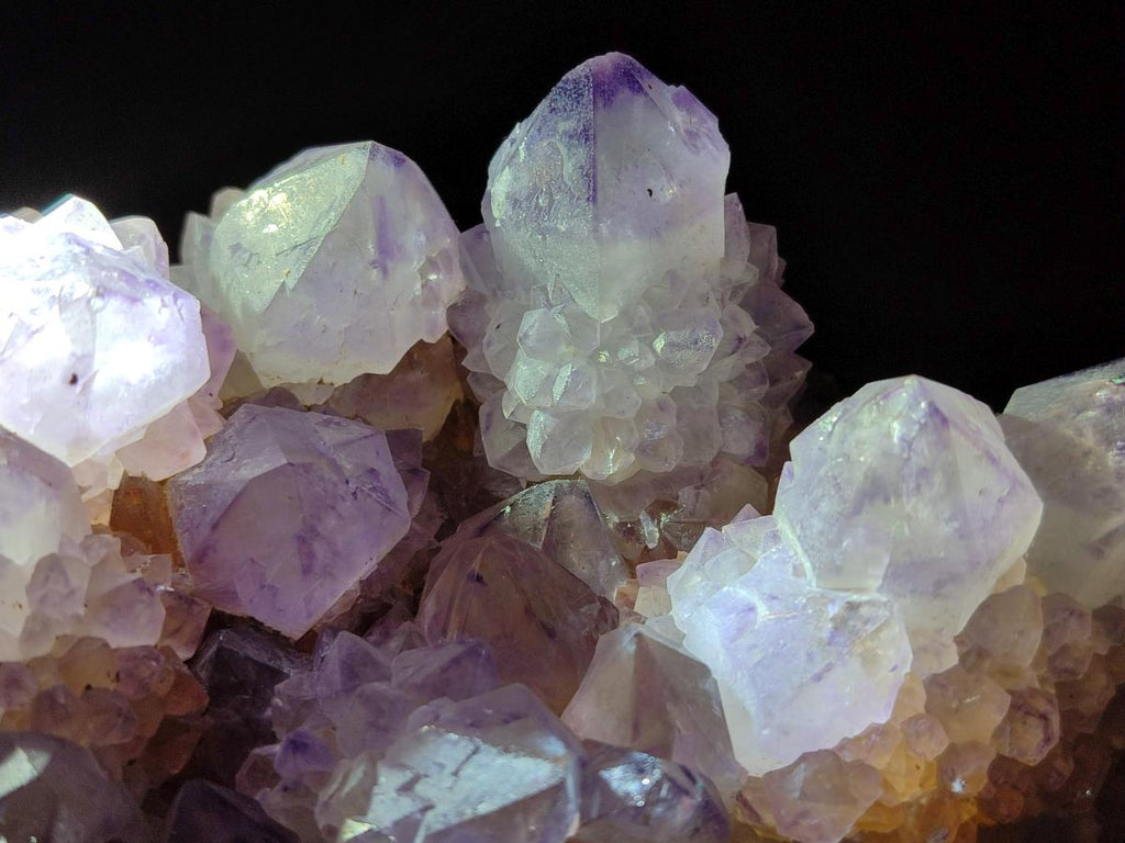 Natural Spirit Amethyst Clusters x 3 From Boekenhouthoek, South Africa - Toprock Gemstones and Minerals 