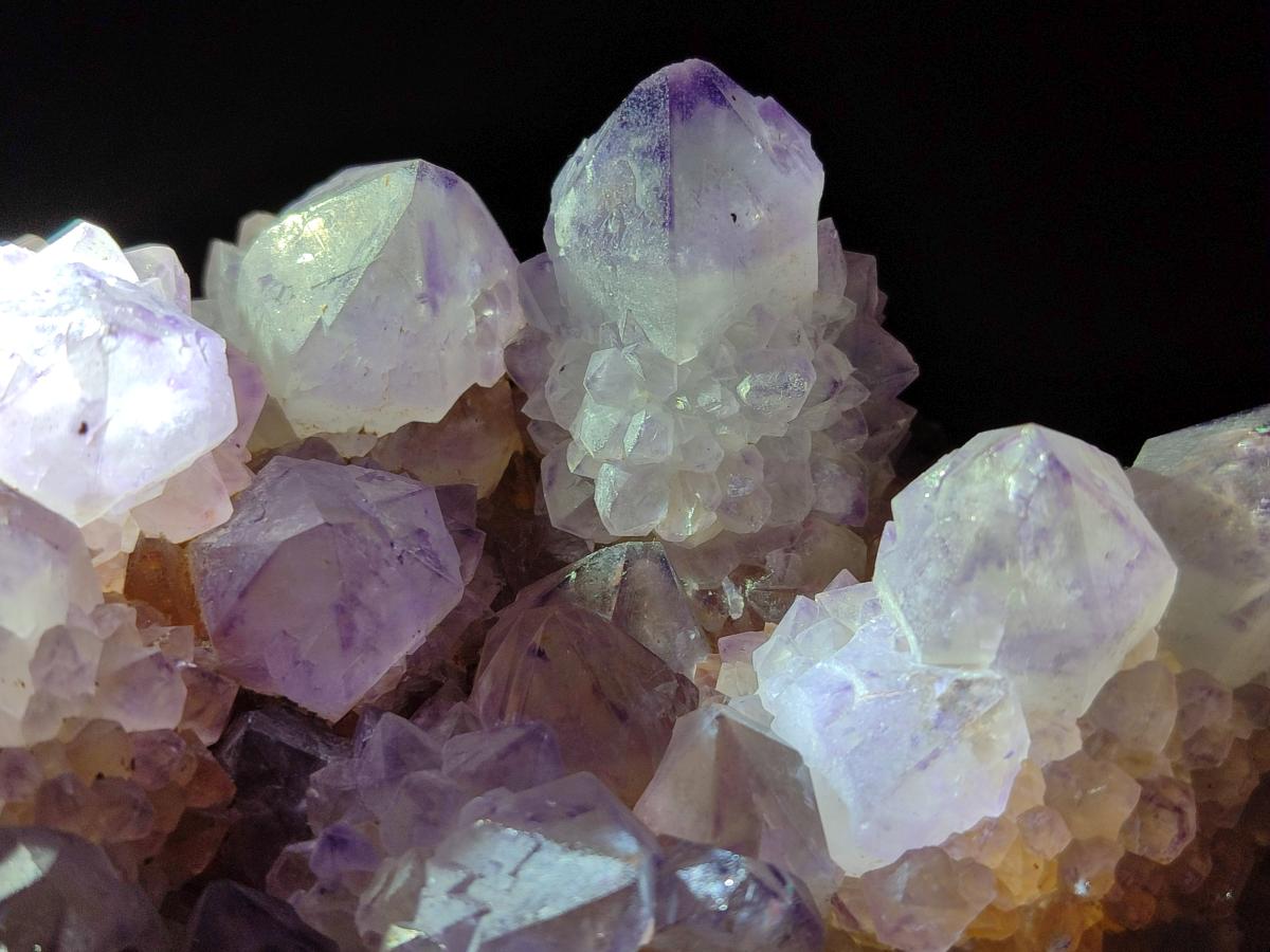 Natural Spirit Amethyst Clusters x 3 From Boekenhouthoek, South Africa - Toprock Gemstones and Minerals 