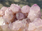 Natural Spirit Amethyst Clusters x 3 From Boekenhouthoek, South Africa - Toprock Gemstones and Minerals 