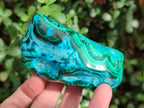 Polished Malacolla Free Forms x 3 From Kulukuluku, Congo - Toprock Gemstones and Minerals 