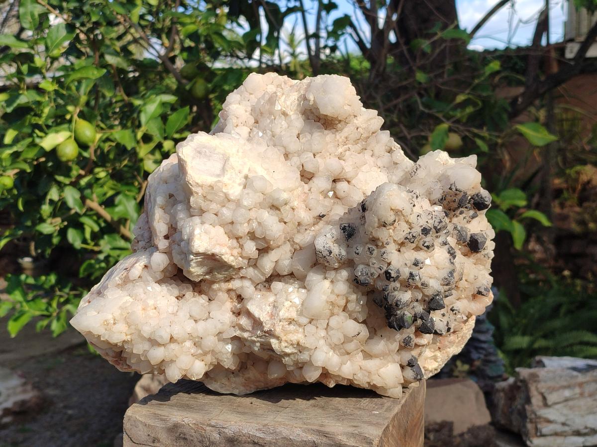 Natural XXL Cascading "Anananas" Candle Quartz Cluster x 1 From Antsirabe, Madagascar - Toprock Gemstones and Minerals 