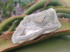 Polished Blue Lace Agate Geodes x 12 From Nsanje, Malawi - Toprock Gemstones and Minerals 