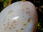 Polished Banded Agate Standing Display Pieces x 3 From Madagascar - Toprock Gemstones and Minerals 
