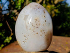 Polished Banded Agate Standing Display Pieces x 3 From Madagascar - Toprock Gemstones and Minerals 