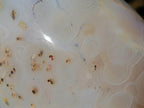 Polished Banded Agate Standing Display Pieces x 3 From Madagascar - Toprock Gemstones and Minerals 