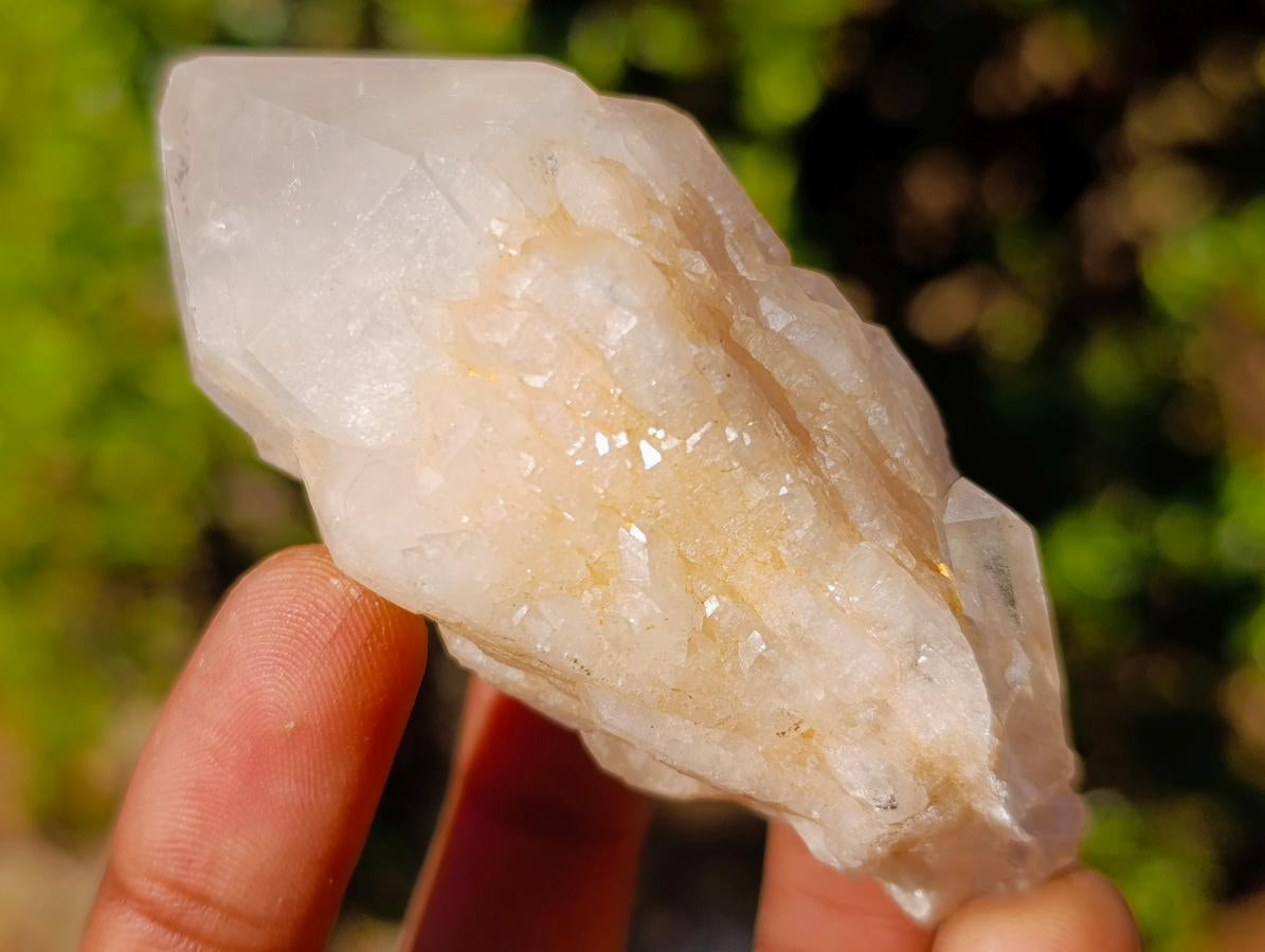 Natural Cascading "Anananas" Candle Quartz Crystals x 20 From Antsirabe, Madagascar - Toprock Gemstones and Minerals 