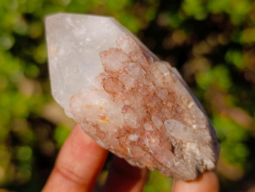 Natural Cascading "Anananas" Candle Quartz Crystals x 20 From Antsirabe, Madagascar - Toprock Gemstones and Minerals 