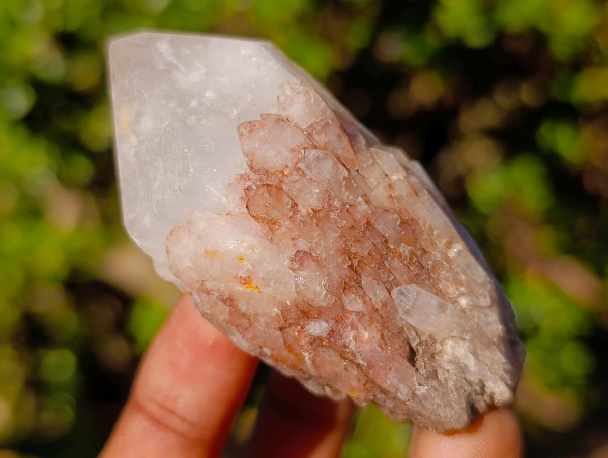 Natural Cascading "Anananas" Candle Quartz Crystals x 20 From Antsirabe, Madagascar - Toprock Gemstones and Minerals 
