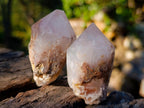 Natural Cascading "Anananas" Candle Quartz Crystals x 20 From Antsirabe, Madagascar - Toprock Gemstones and Minerals 