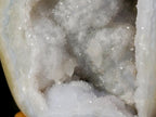 Polished Blue Lace Agate Standing Display Pieces x 4 From Nsanje, Malawi - Toprock Gemstones and Minerals 