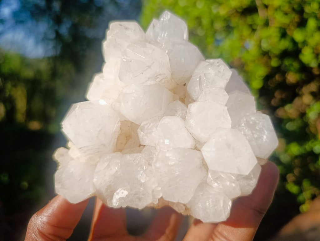 Natural Cascading Candle Quartz Clusters x 2 From Antsirabe, Madagascar