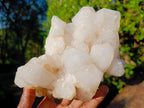Natural Cascading Candle Quartz Clusters x 2 From Antsirabe, Madagascar
