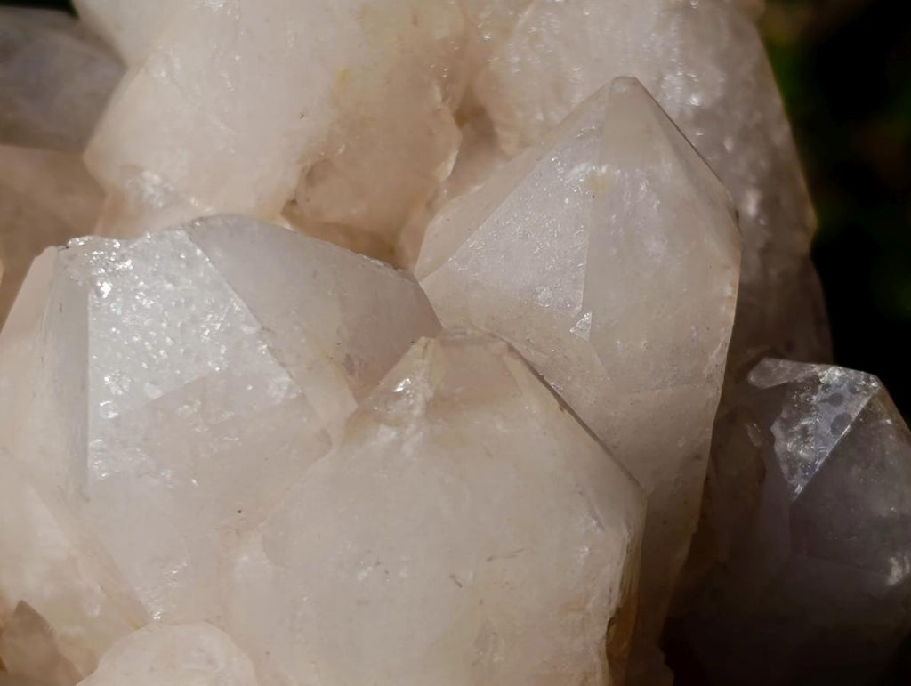 Natural Cascading Candle Quartz Clusters x 2 From Antsirabe, Madagascar