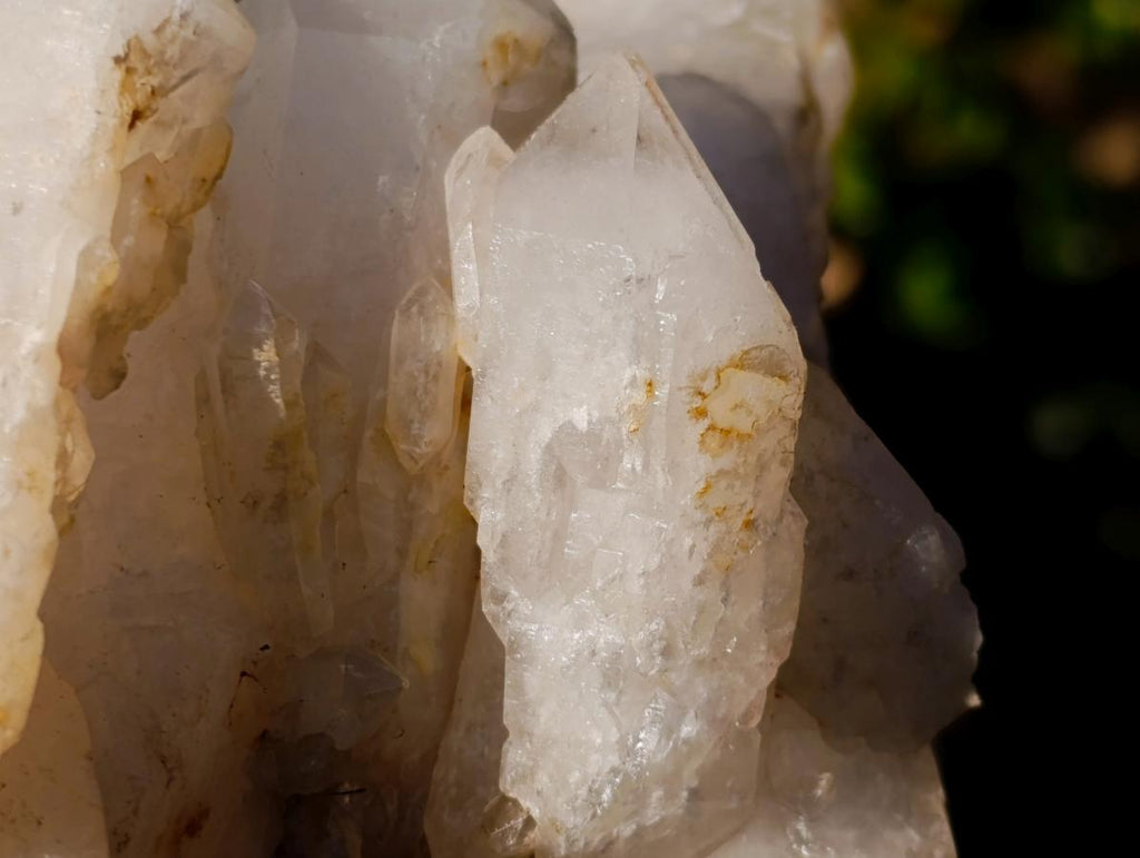 Natural Cascading Candle Quartz Clusters x 2 From Antsirabe, Madagascar