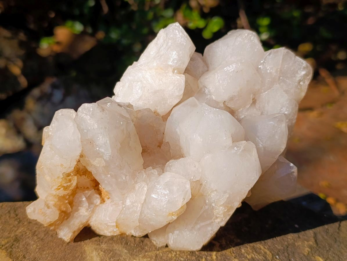 Natural Cascading Candle Quartz Clusters x 2 From Antsirabe, Madagascar