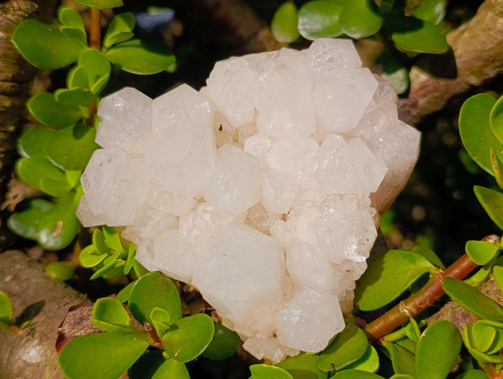 Natural Cascading Candle Quartz Clusters x 2 From Antsirabe, Madagascar