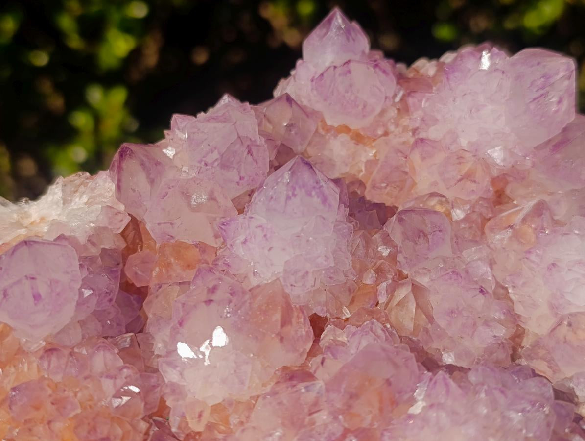 Natural Large Spirit Ametrine Cluster x 1 From Boekenhouthoek, South Africa