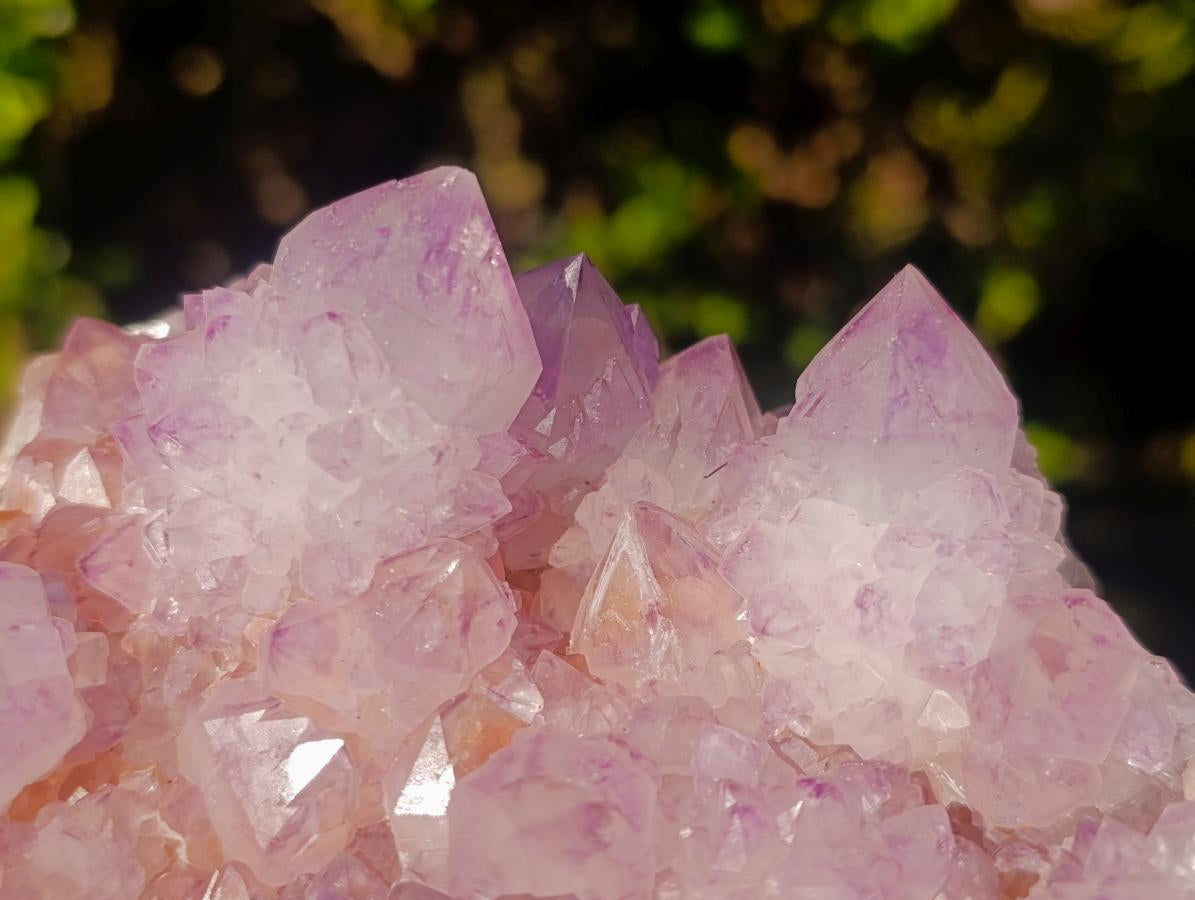 Natural Large Spirit Ametrine Cluster x 1 From Boekenhouthoek, South Africa