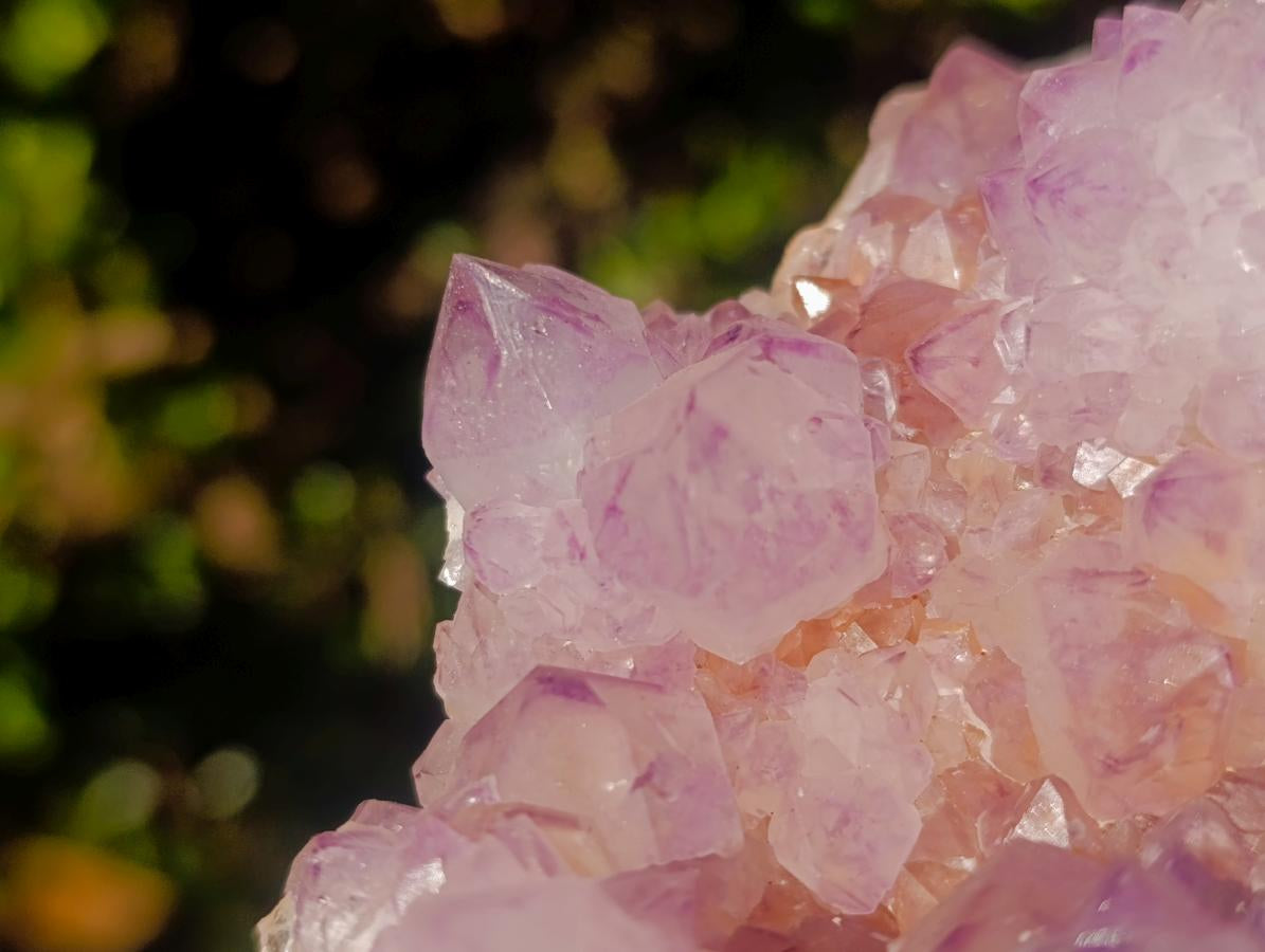 Natural Large Spirit Ametrine Cluster x 1 From Boekenhouthoek, South Africa