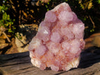 Natural Large Spirit Ametrine Cluster x 1 From Boekenhouthoek, South Africa