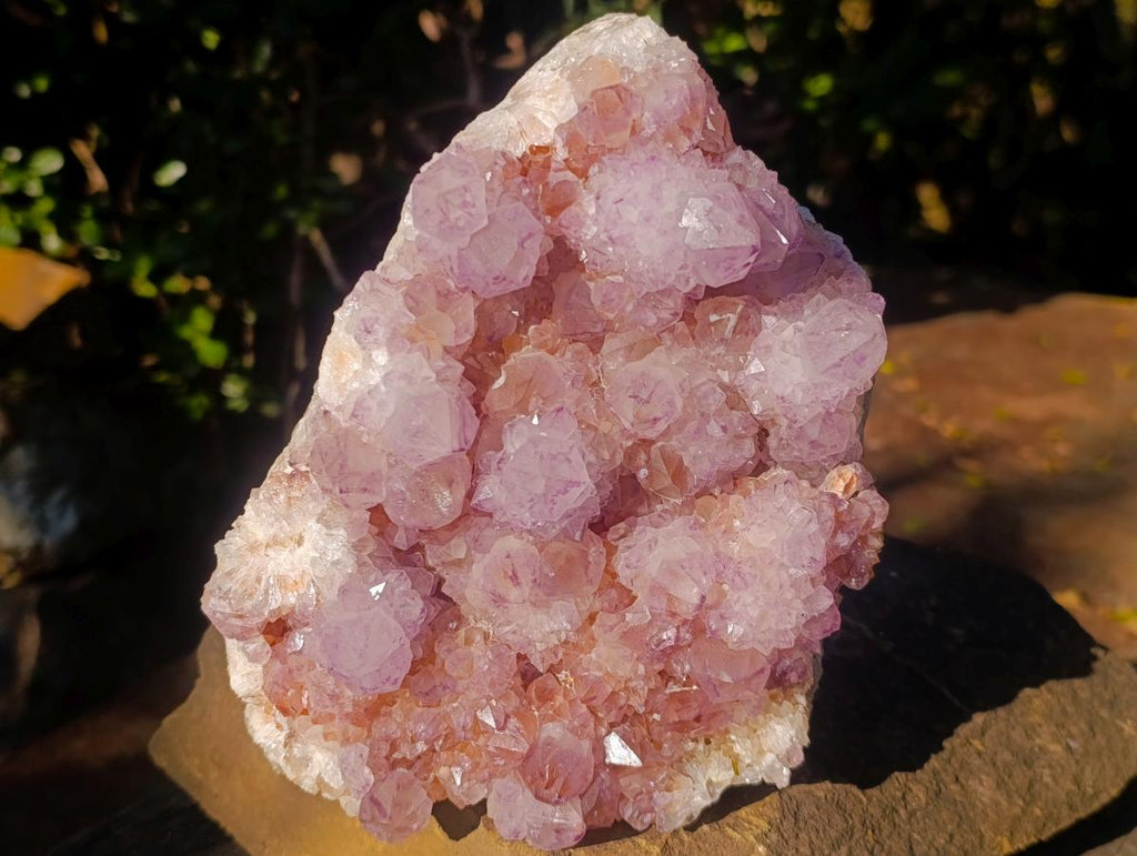 Natural Large Spirit Ametrine Cluster x 1 From Boekenhouthoek, South Africa