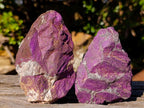 Natural Metallic Cobbed Purpurite Specimens x 12 From Erongo, Namibia - Toprock Gemstones and Minerals 