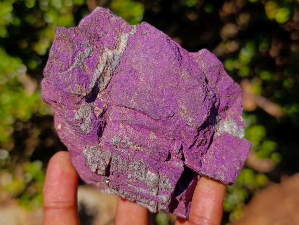 Natural Metallic Cobbed Purpurite Specimens x 12 From Erongo, Namibia - Toprock Gemstones and Minerals 