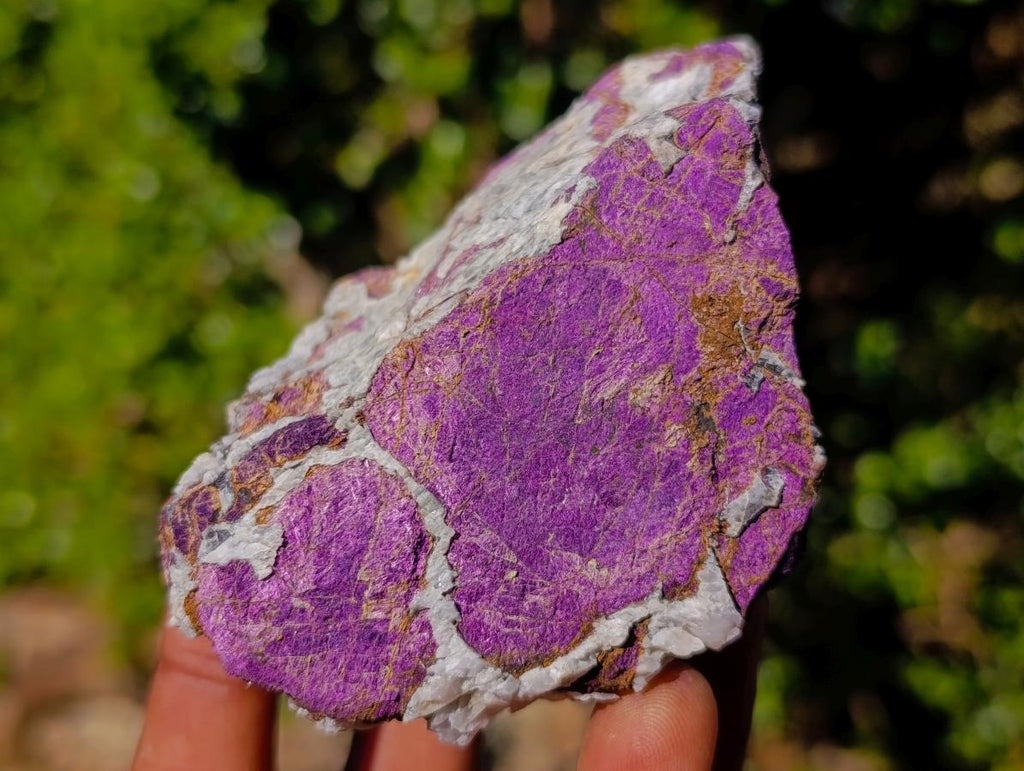 Natural Metallic Cobbed Purpurite Specimens x 12 From Erongo, Namibia - Toprock Gemstones and Minerals 
